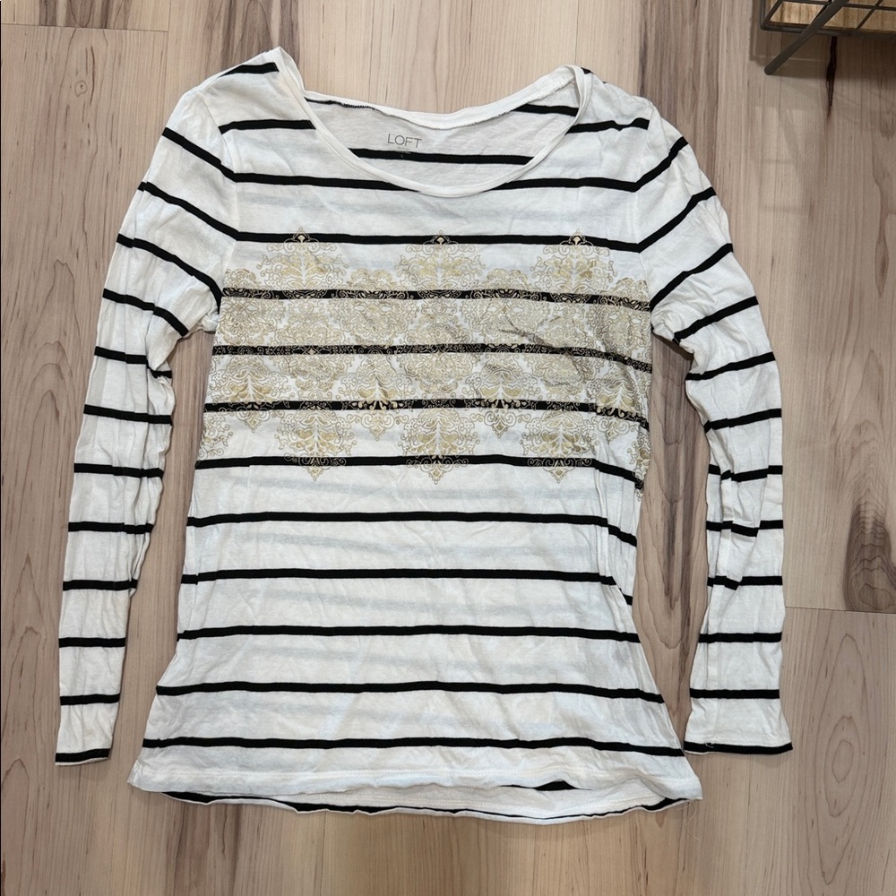 LOFT long sleeve tee